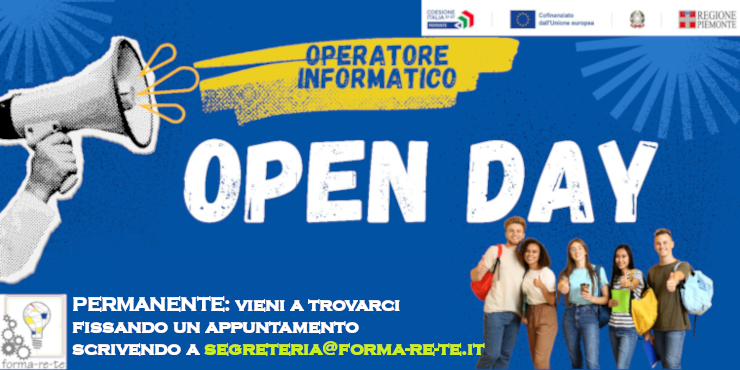 open days qualifica IeFP